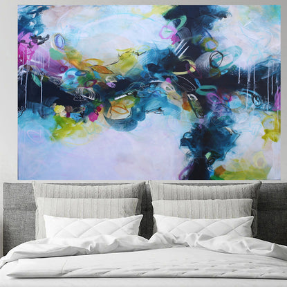 Wild Nights - Original Painting by Susan Wooler