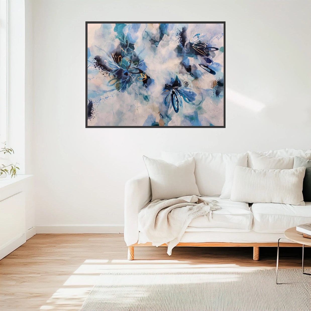 New Dawn - Framed Canvas Print by Susan Wooler