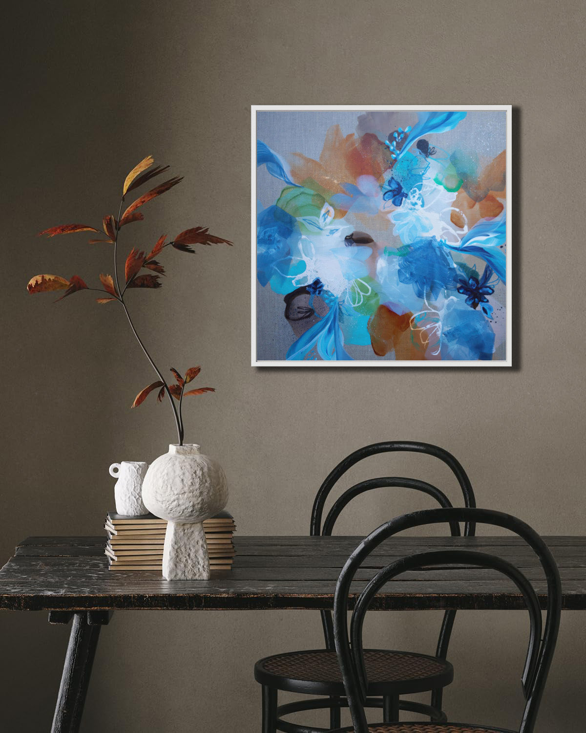 New Possibilities - Framed Canvas Print by Susan Wooler