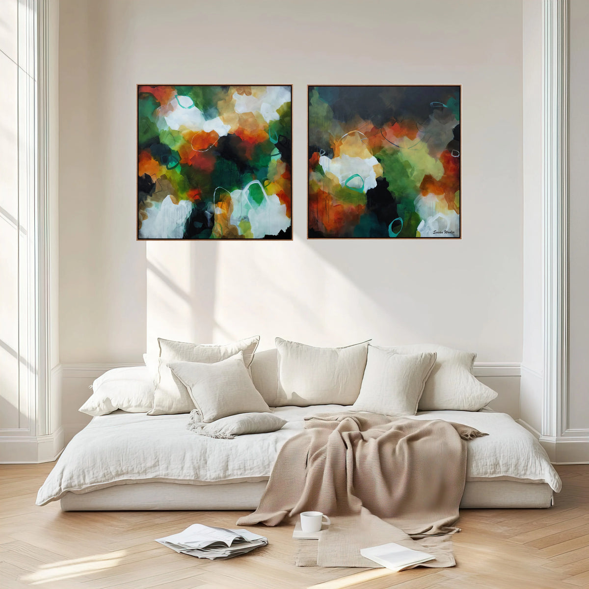 Earth Rhythms I & II