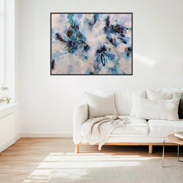 New Dawn - Framed Canvas Print by Susan Wooler