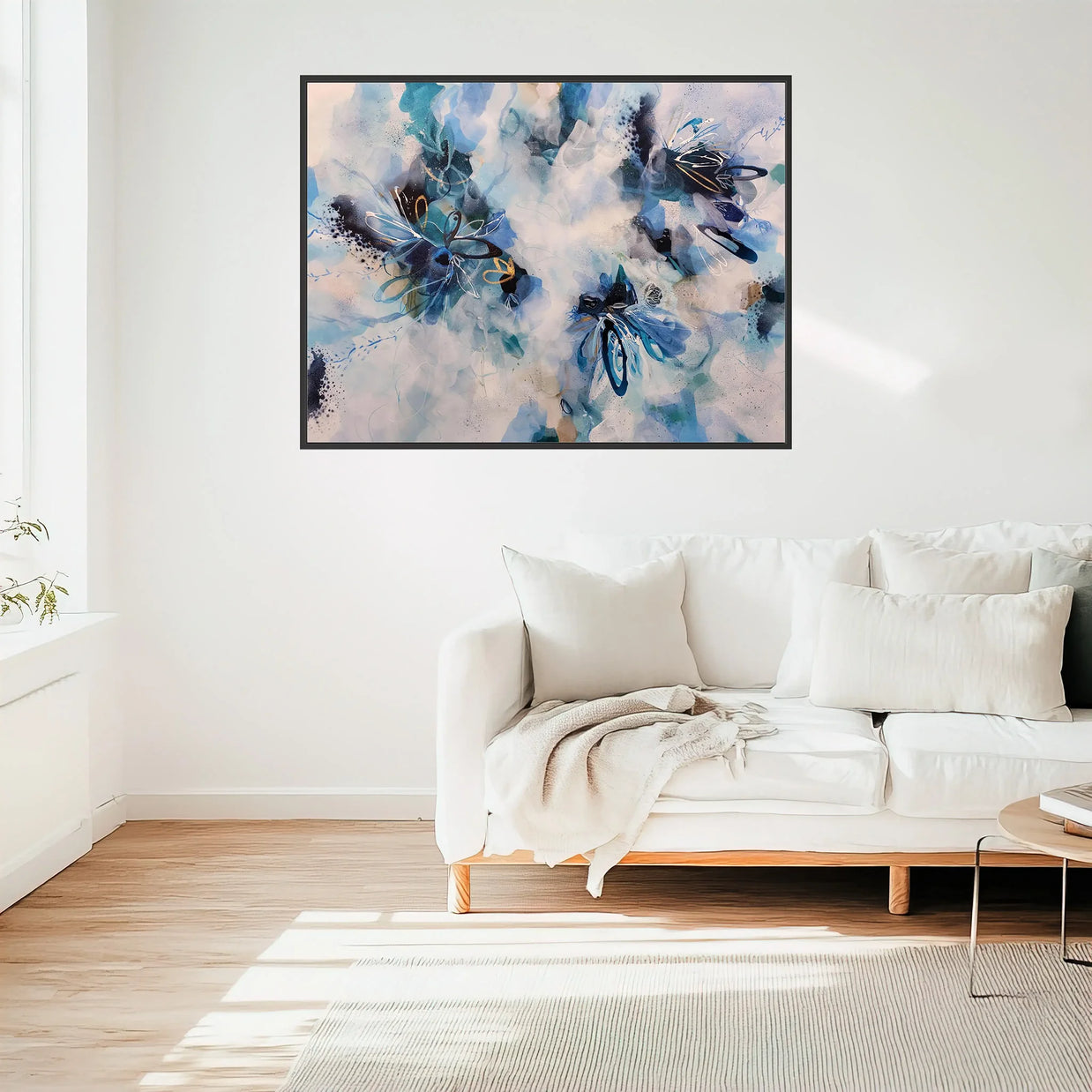 New Dawn - Framed Canvas Print by Susan Wooler
