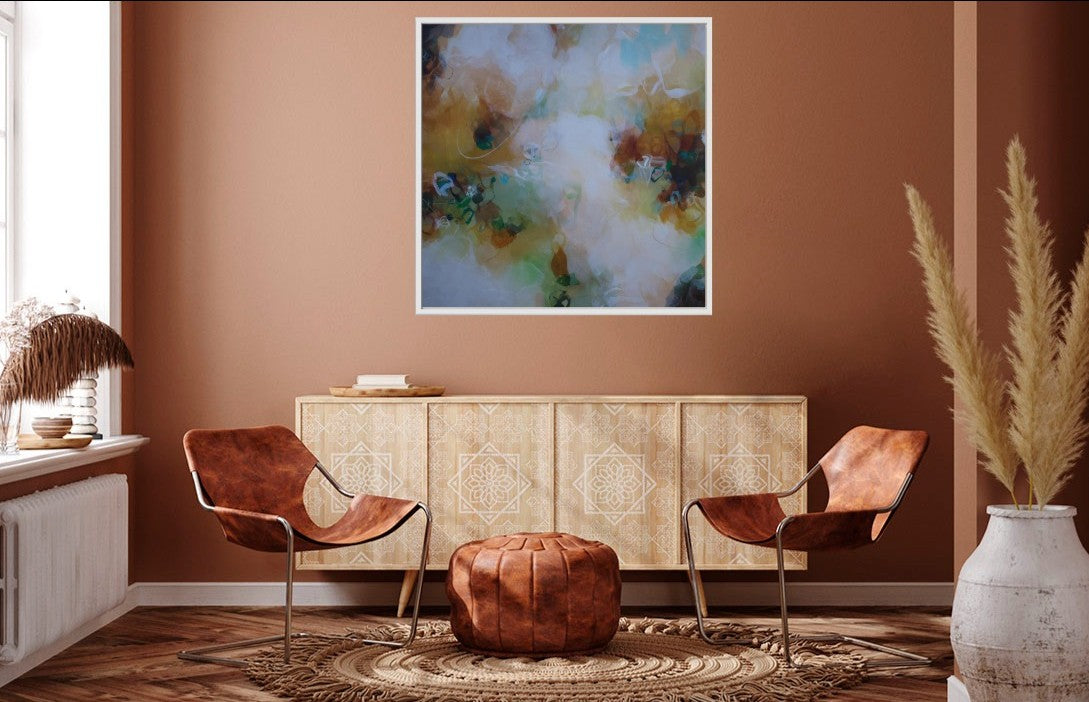 Winds of Change  - Framed Canvas Print by Susan Wooler