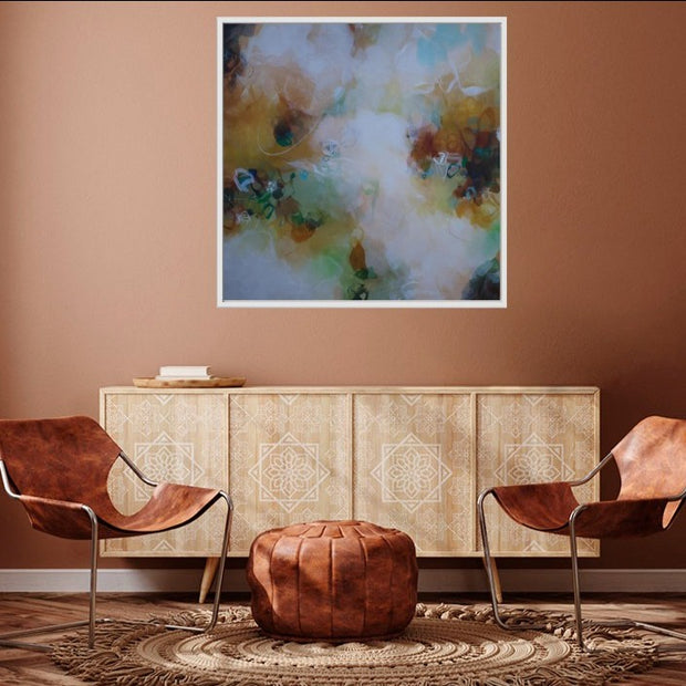 Winds of Change  - Framed Canvas Print by Susan Wooler