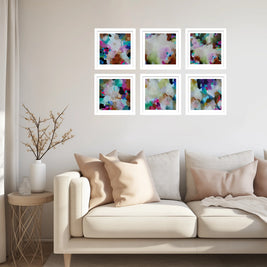 Set of Six Mini Art Prints - After The Rain