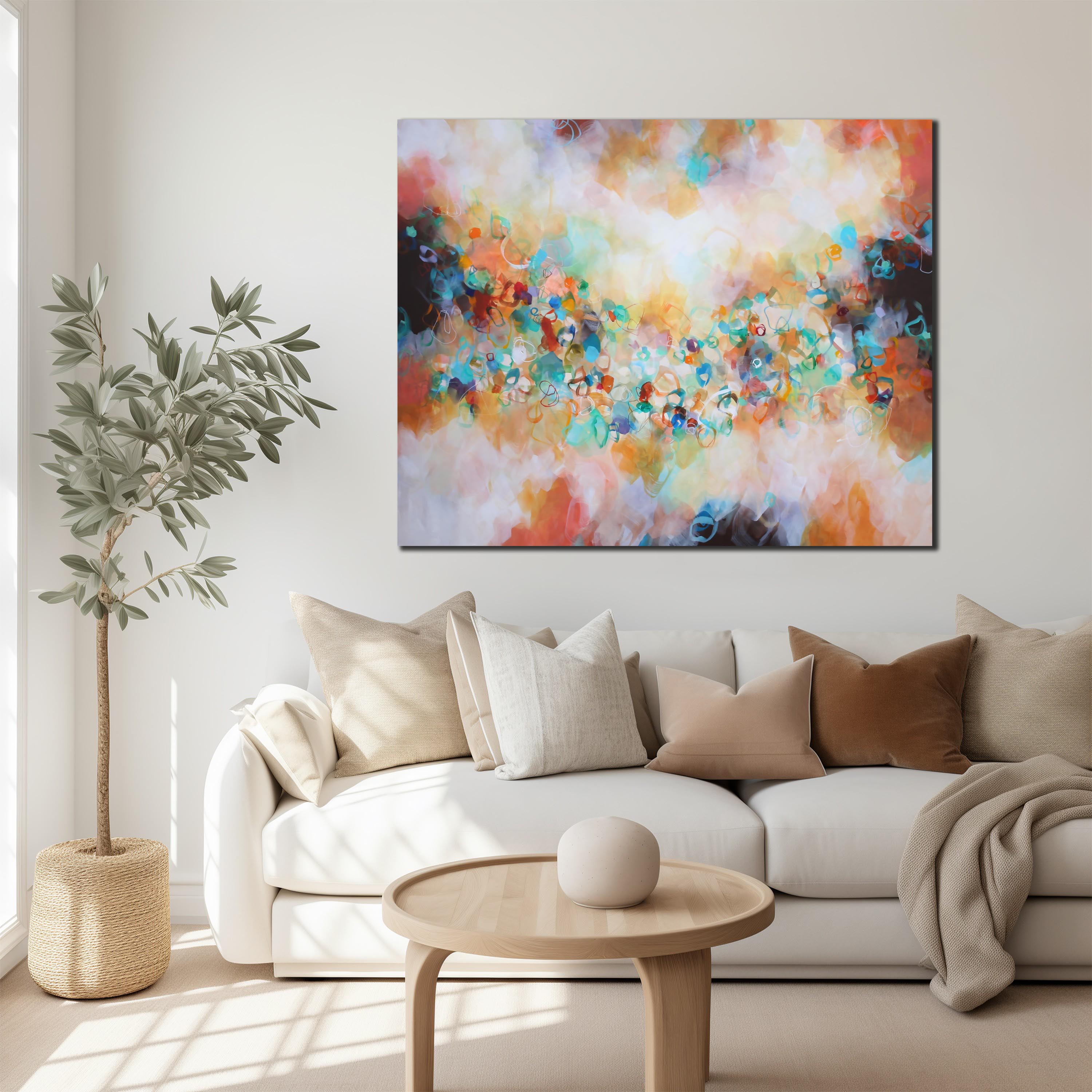 Golden Hour - Original Painting by Susan Wooler
