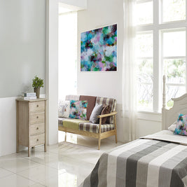 Breathe - Framed Canvas Print by Susan Wooler