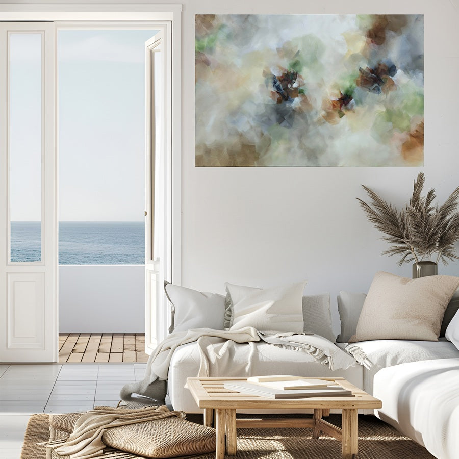 Earth Echoes - Original Painting by Susan Wooler