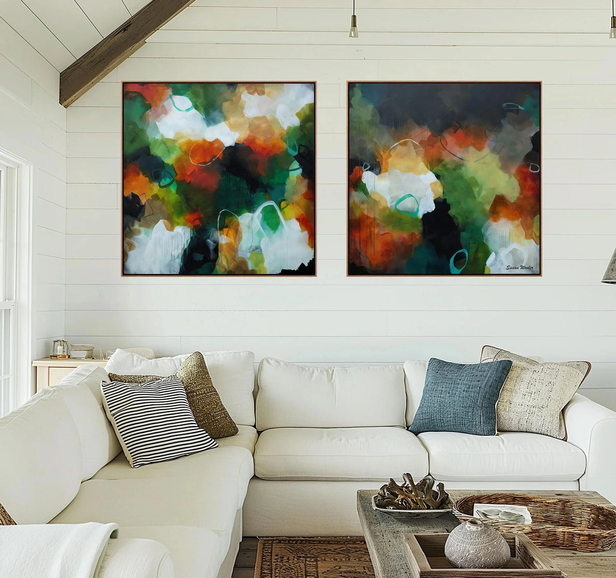 Earth Rhythms I & II