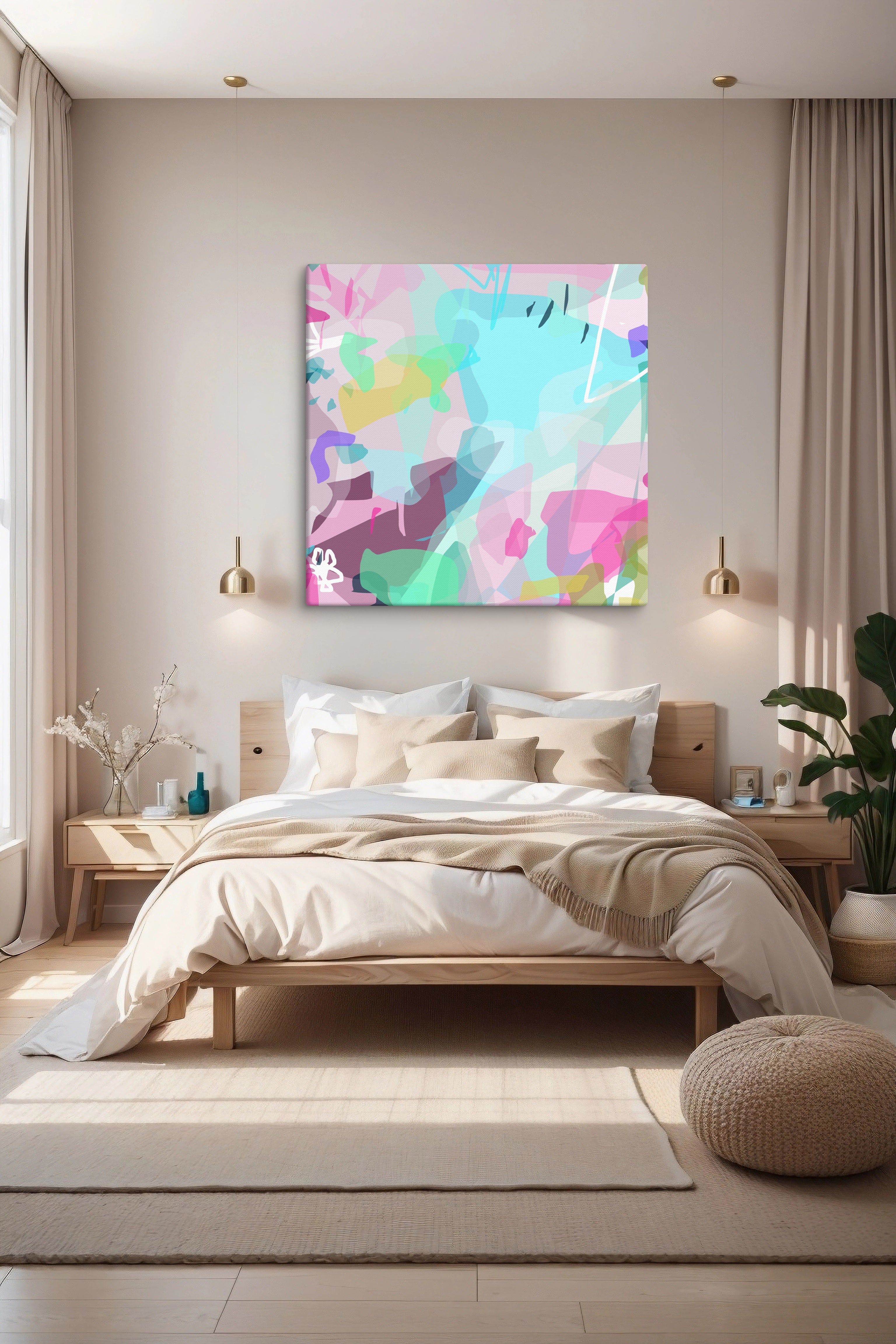Amalfi Dreams I - Canvas Print by Susan Wooler