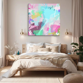 Amalfi Dreams I - Canvas Print by Susan Wooler