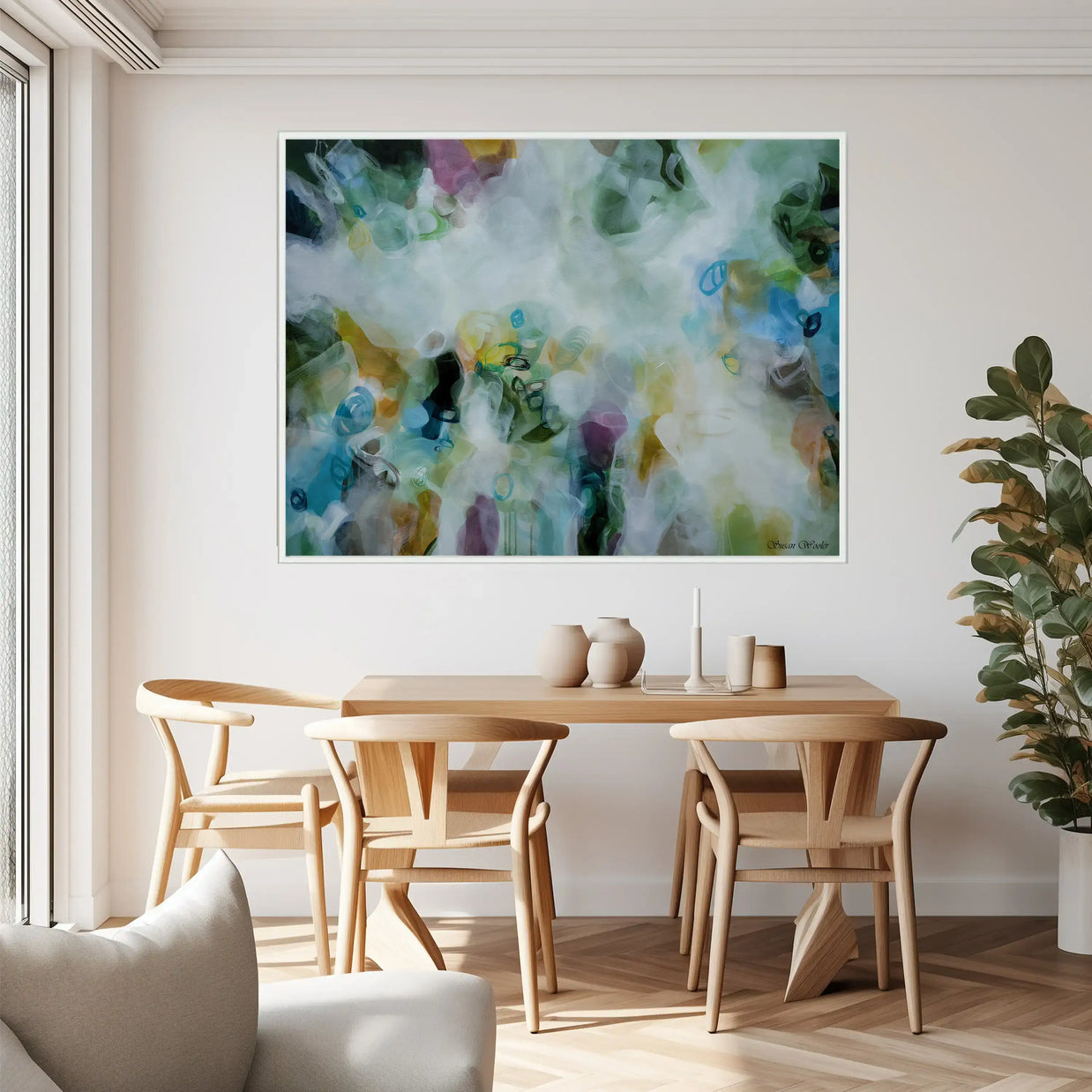 A Fleeting Moment- Framed Print by Susan Wooler