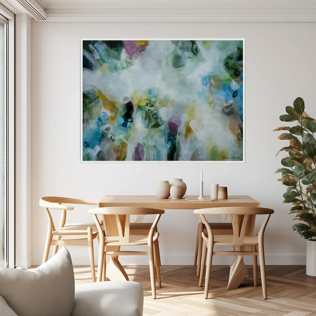 A Fleeting Moment- Framed Print by Susan Wooler
