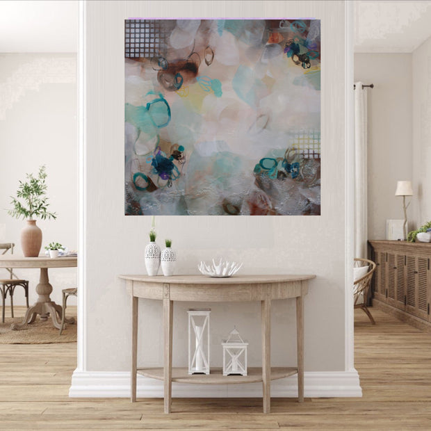 Mountain Dawn - Original Painting by Susan Wooler