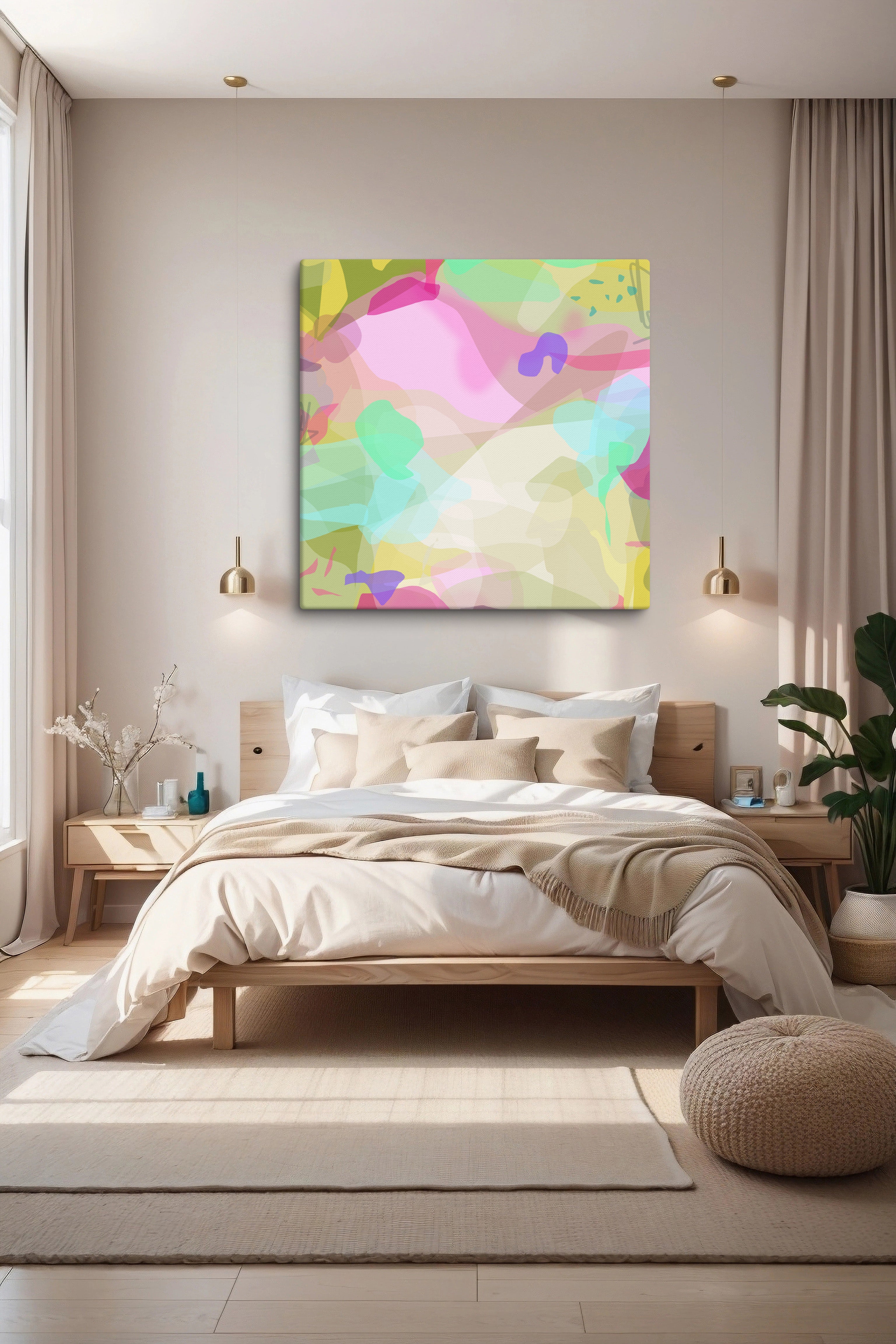 Amalfi Dreams II - Canvas Print by Susan Wooler
