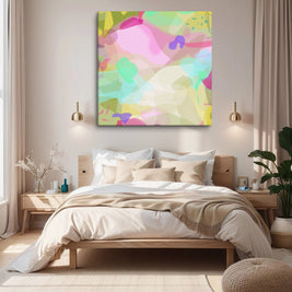 Amalfi Dreams II - Canvas Print by Susan Wooler