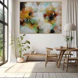 Winds of Change II - Framed Canvas Print by Susan Wooler