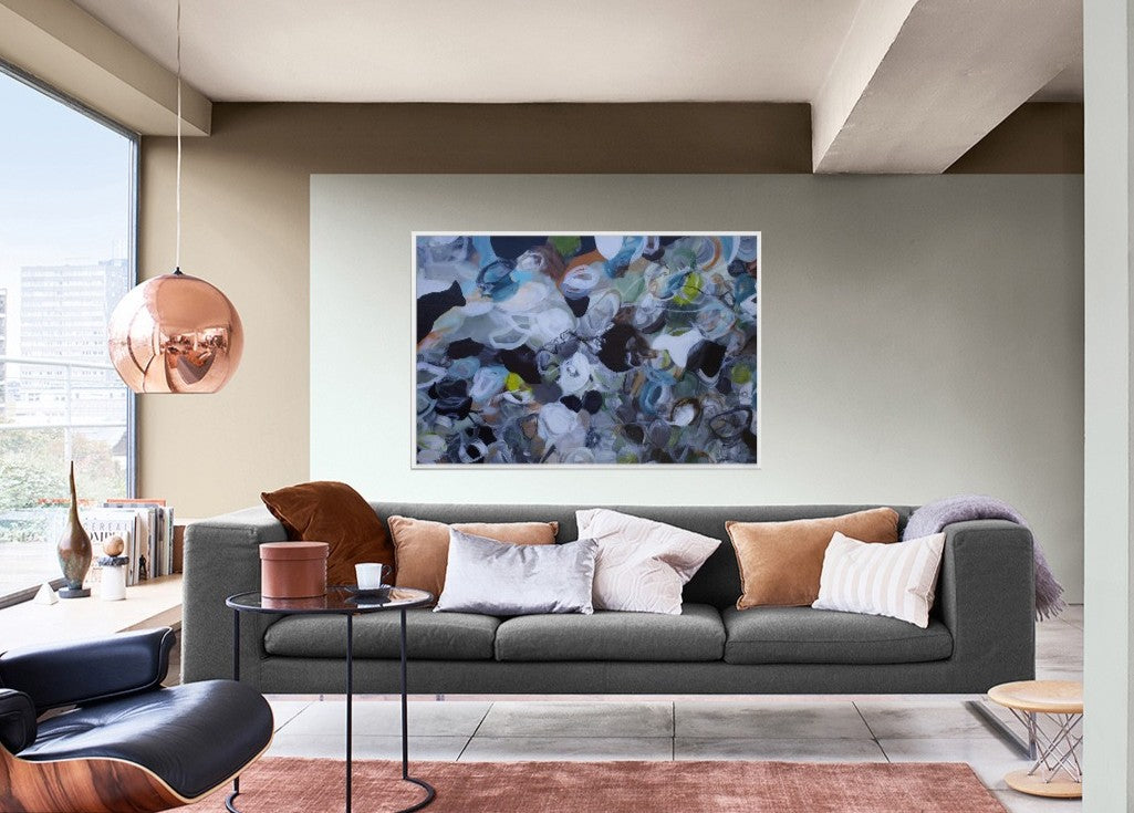 Whispers of Nature - Framed Canvas Print