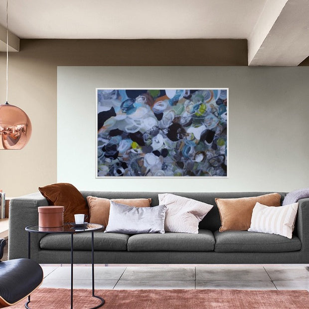 Whispers of Nature - Framed Canvas Print