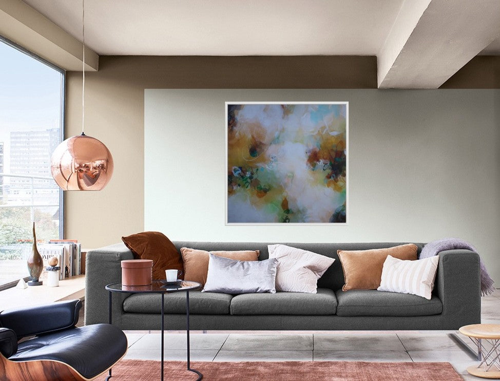 Winds of Change  - Framed Canvas Print by Susan Wooler
