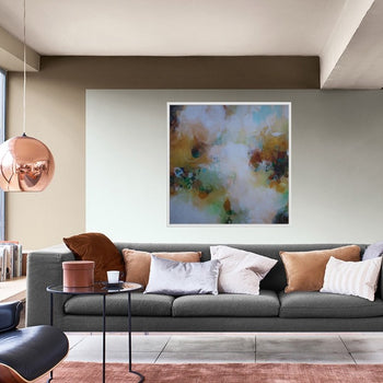 Winds of Change  - Framed Canvas Print by Susan Wooler