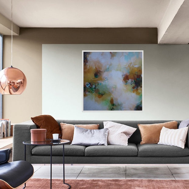 Winds of Change  - Framed Canvas Print by Susan Wooler