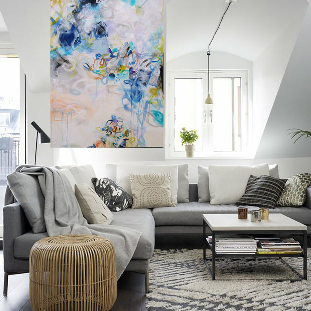 Exhaled Emotions - Original Painting by Susan Wooler