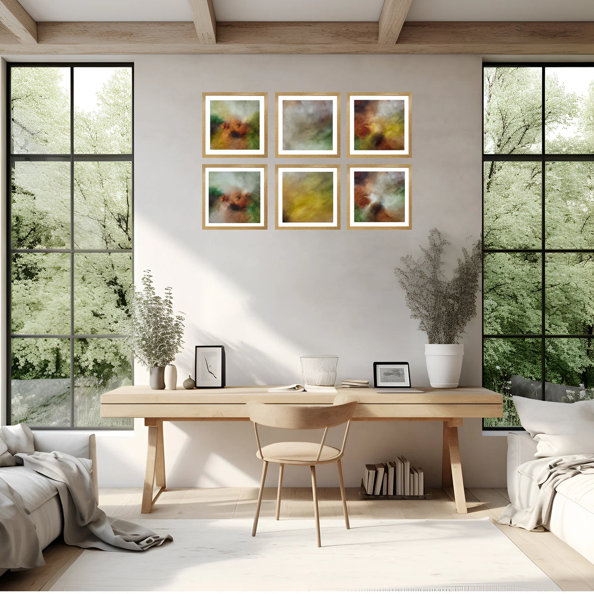 Set of Six Mini Art Prints - Unearthed