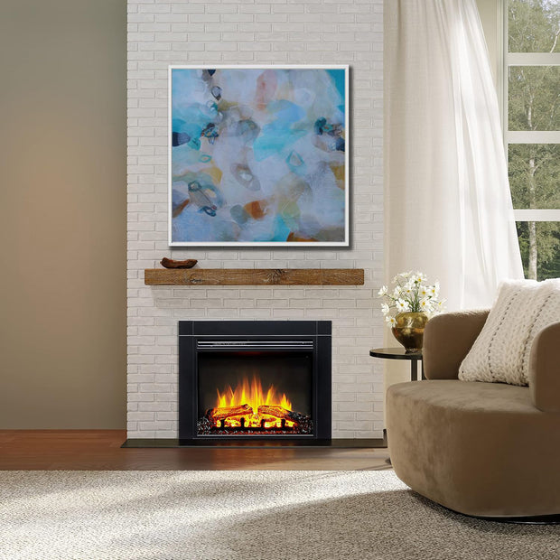 Haven of Peace - Framed Canvas Print by Susan Wooler