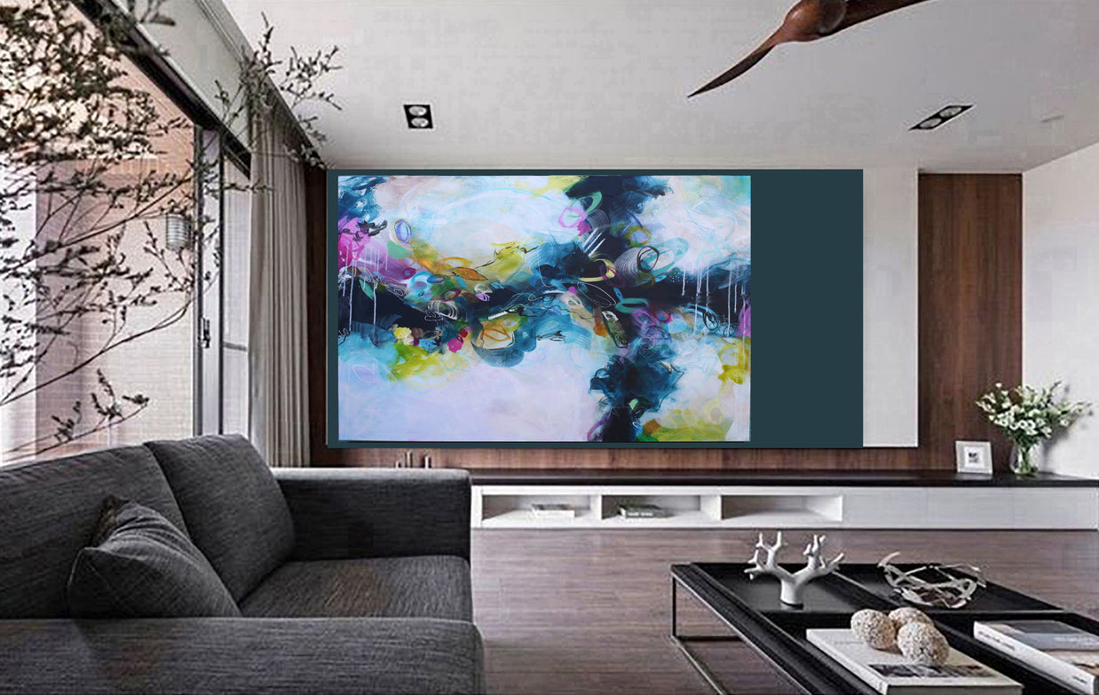 Wild Nights - Original Painting by Susan Wooler