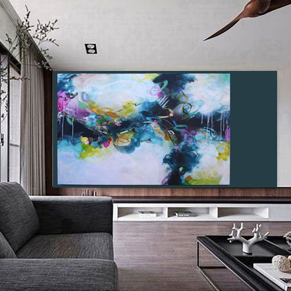 Wild Nights - Original Painting by Susan Wooler