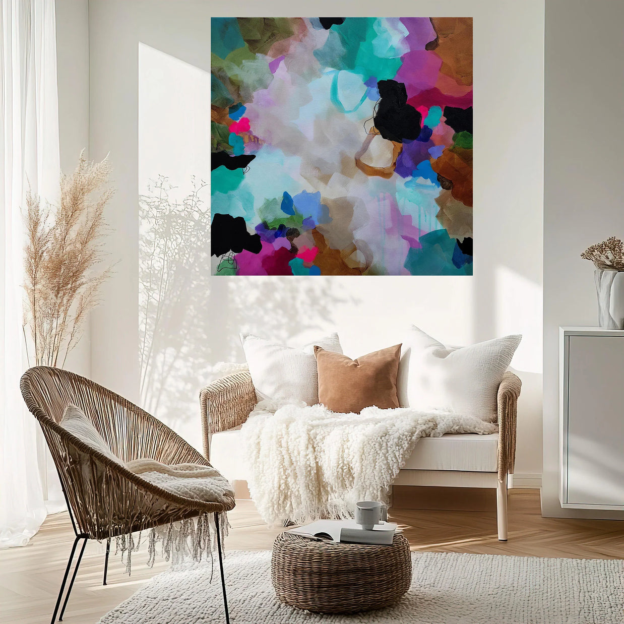 Mist Over the Estuary - Original Painting by Susan Wooler