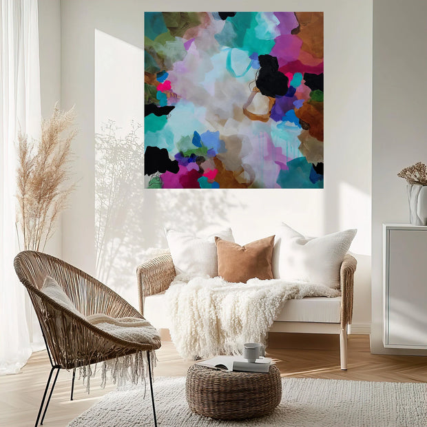 Mist Over the Estuary Original Painting