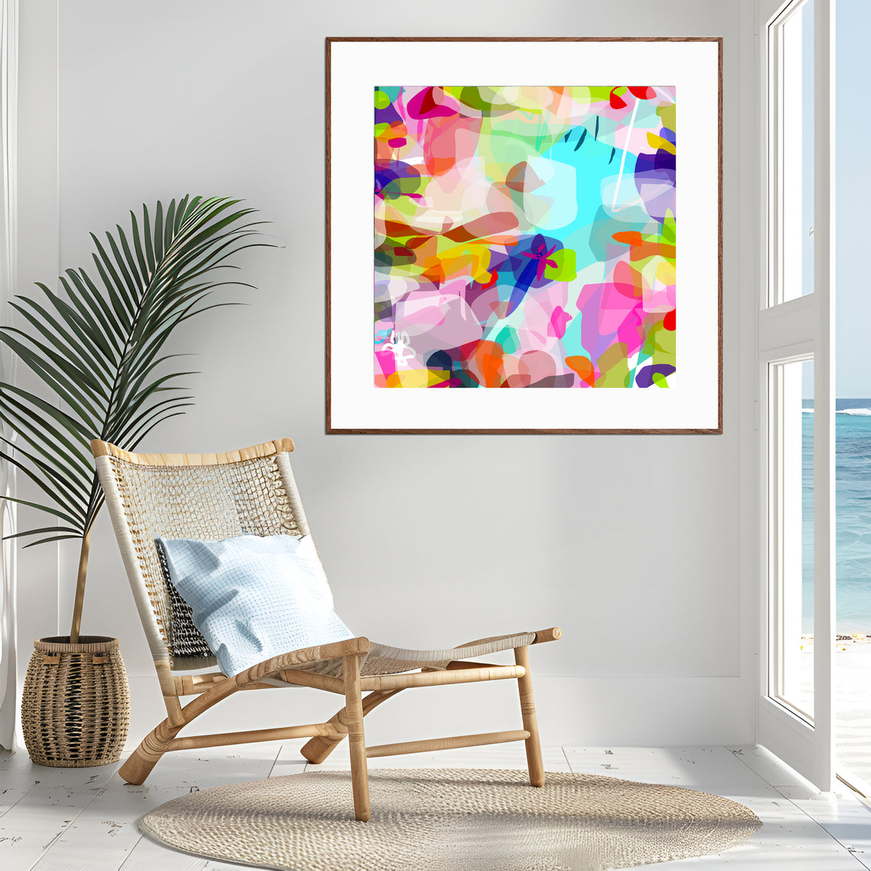 Barbados - Framed Print on Paper by Susan Wooler