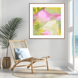 Summer Breeze - Framed Print on Paper by Susan Wooler