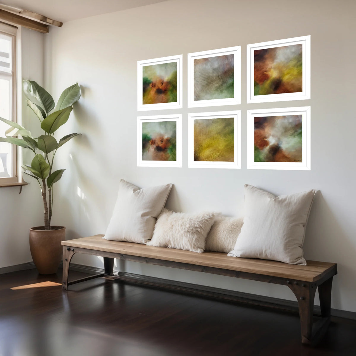 Set of Six Mini Art Prints - Unearthed
