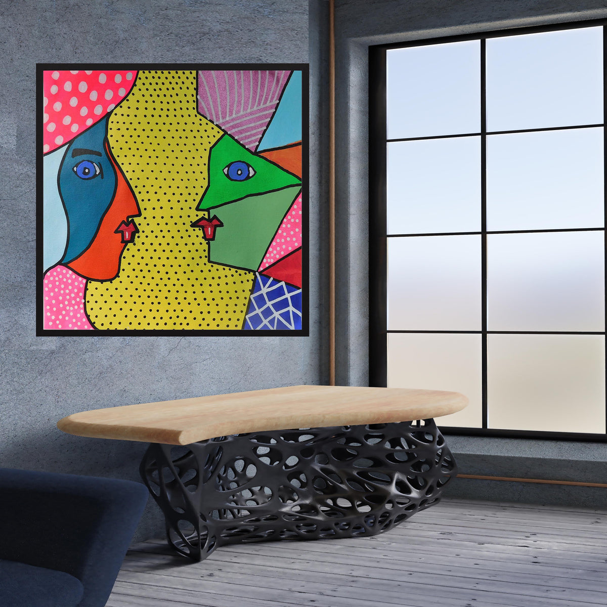 Dialogue in Polka Dots