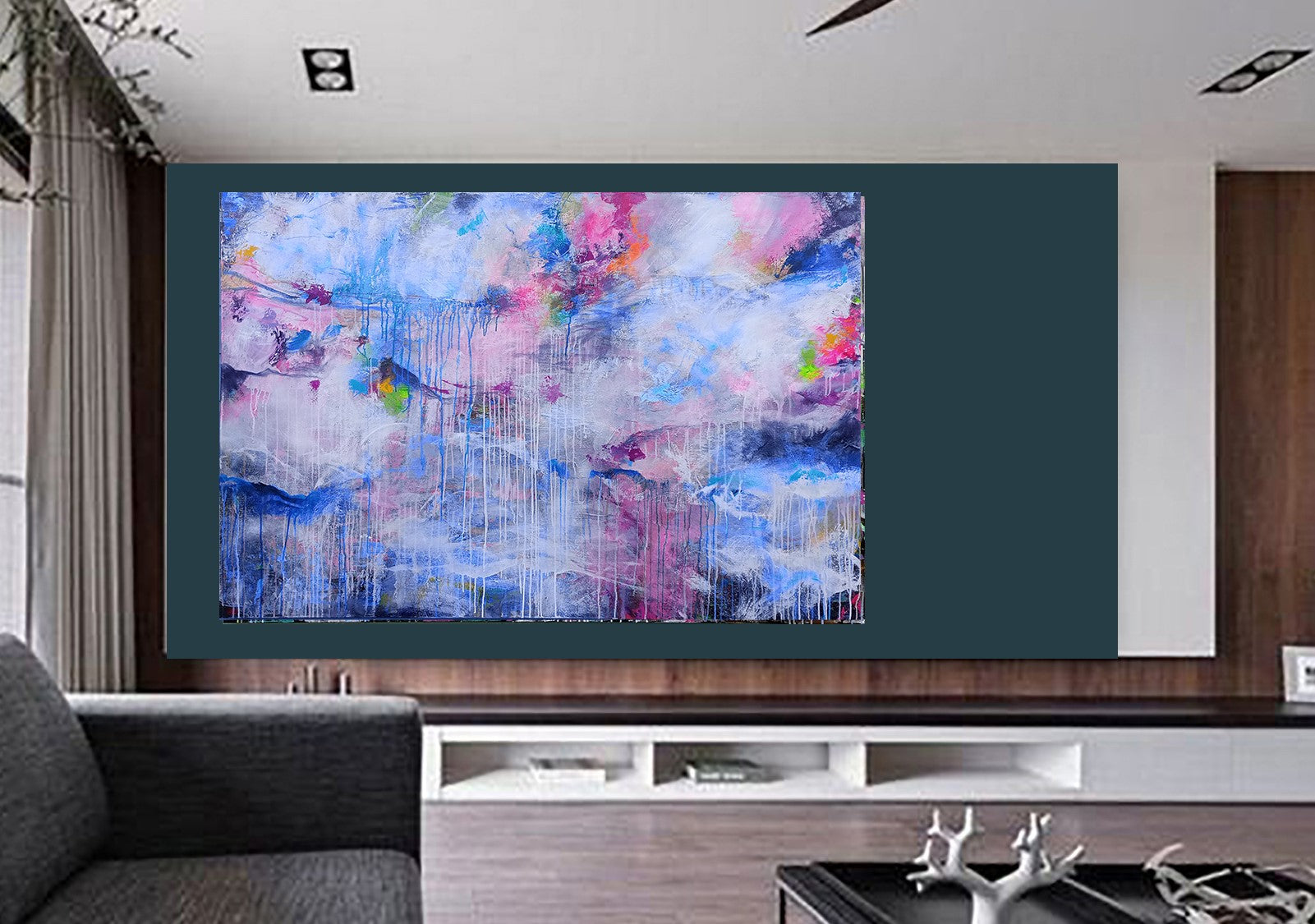 Rainfall - Original Painting by Susan Wooler