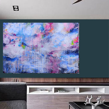 Rainfall - Original Painting by Susan Wooler