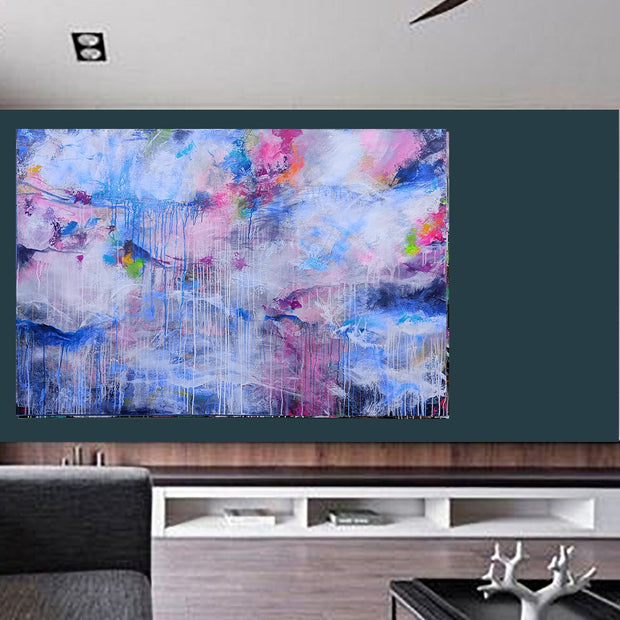 Rainfall - Original Painting by Susan Wooler