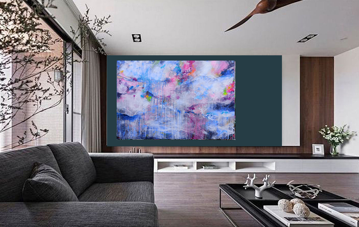Rainfall - Original Painting by Susan Wooler