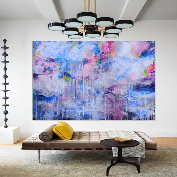 Rainfall - Original Painting by Susan Wooler
