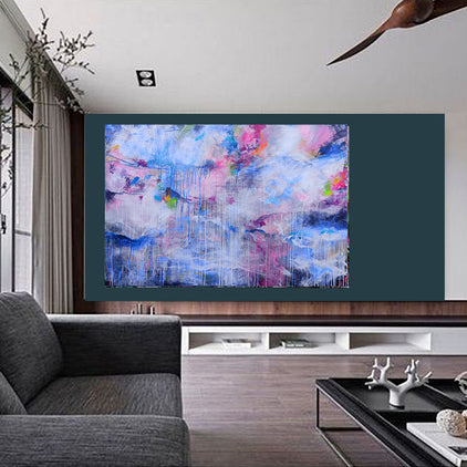 Rainfall - Original Painting by Susan Wooler