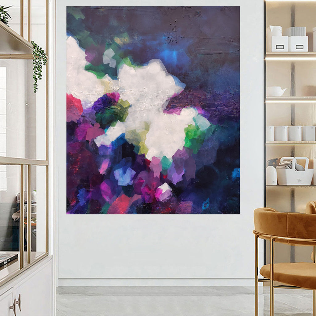 Somewhere Only We Know - Original Painting by Susan Wooler