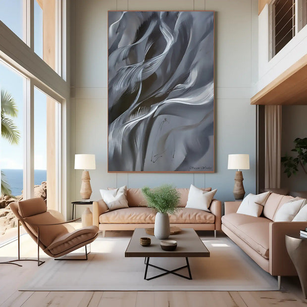 Resonance - Framed Canvas Print