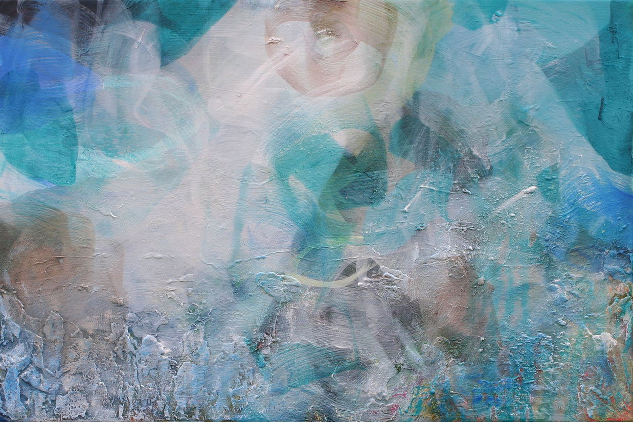 Sea Cove - Original Painting by Susan Wooler