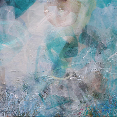 Sea Cove - Original Painting by Susan Wooler