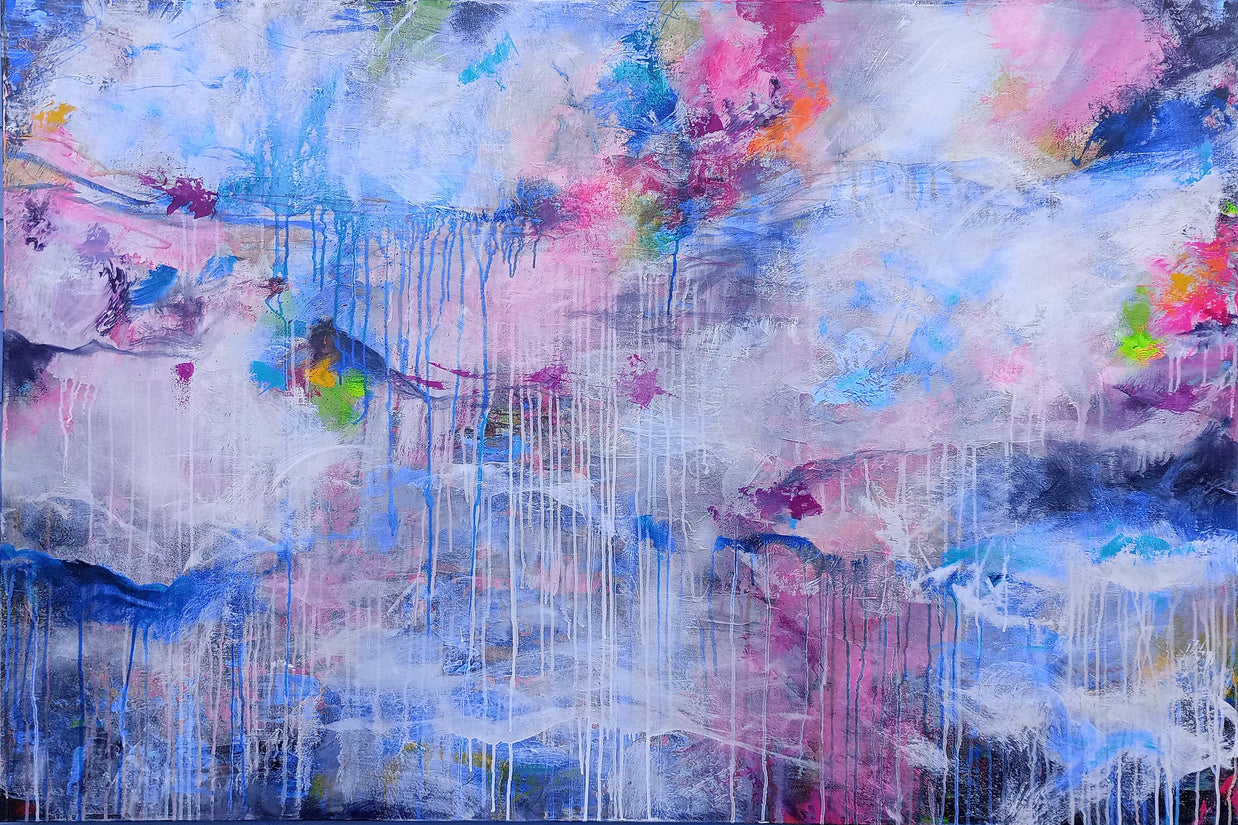 Rainfall - Original Painting by Susan Wooler