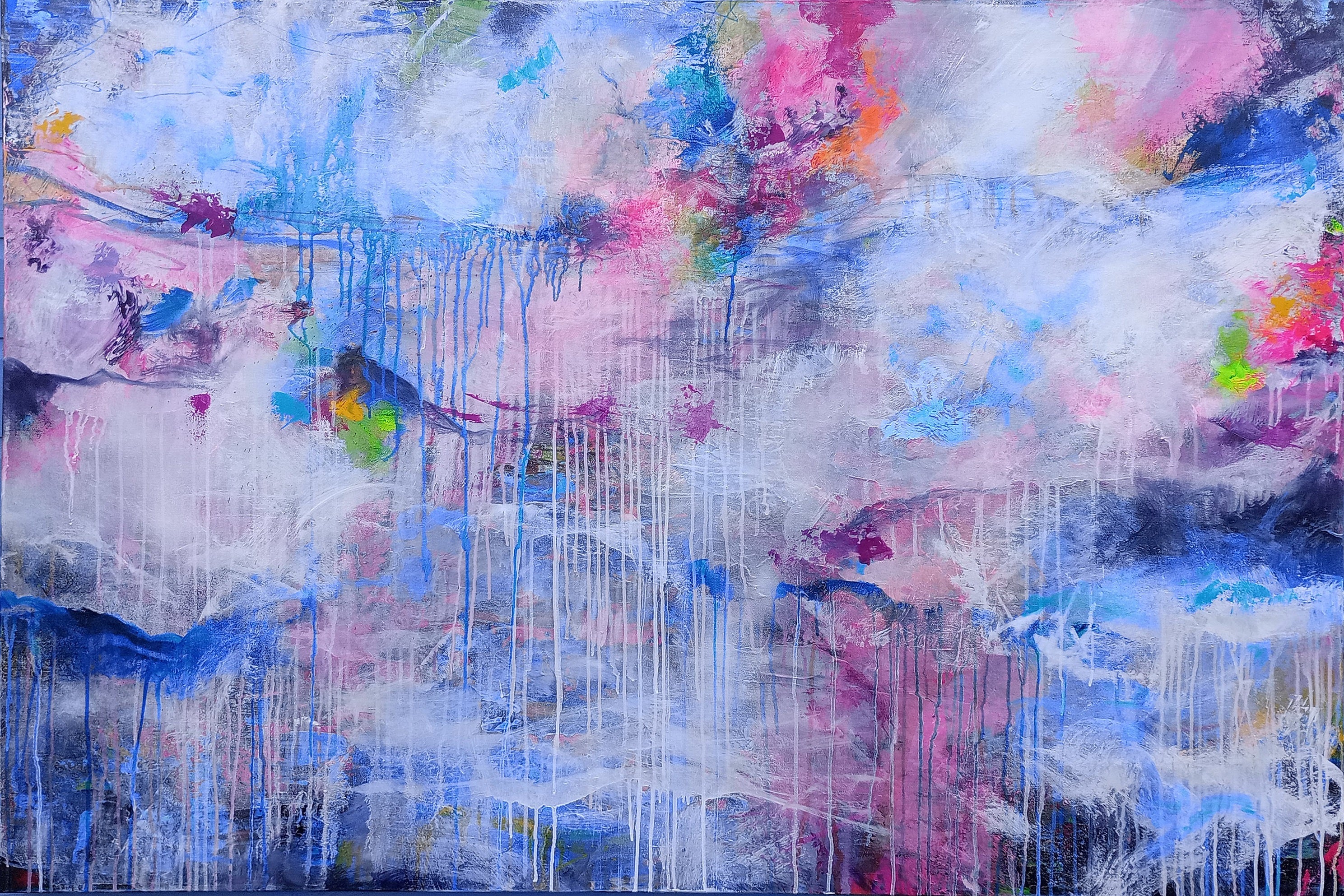 Rainfall - Original Painting by Susan Wooler
