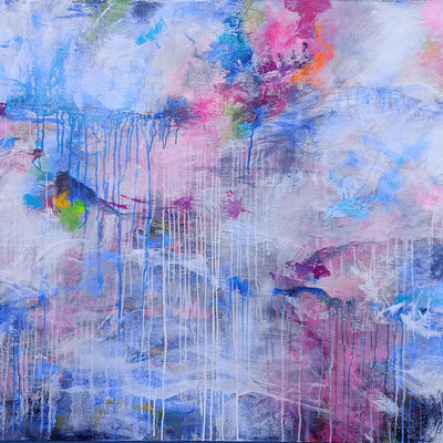 Rainfall - Original Painting by Susan Wooler